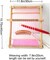 15.7 11.8in - Wooden Multi-Craft Weaving Loom Large Frame to Handcraft